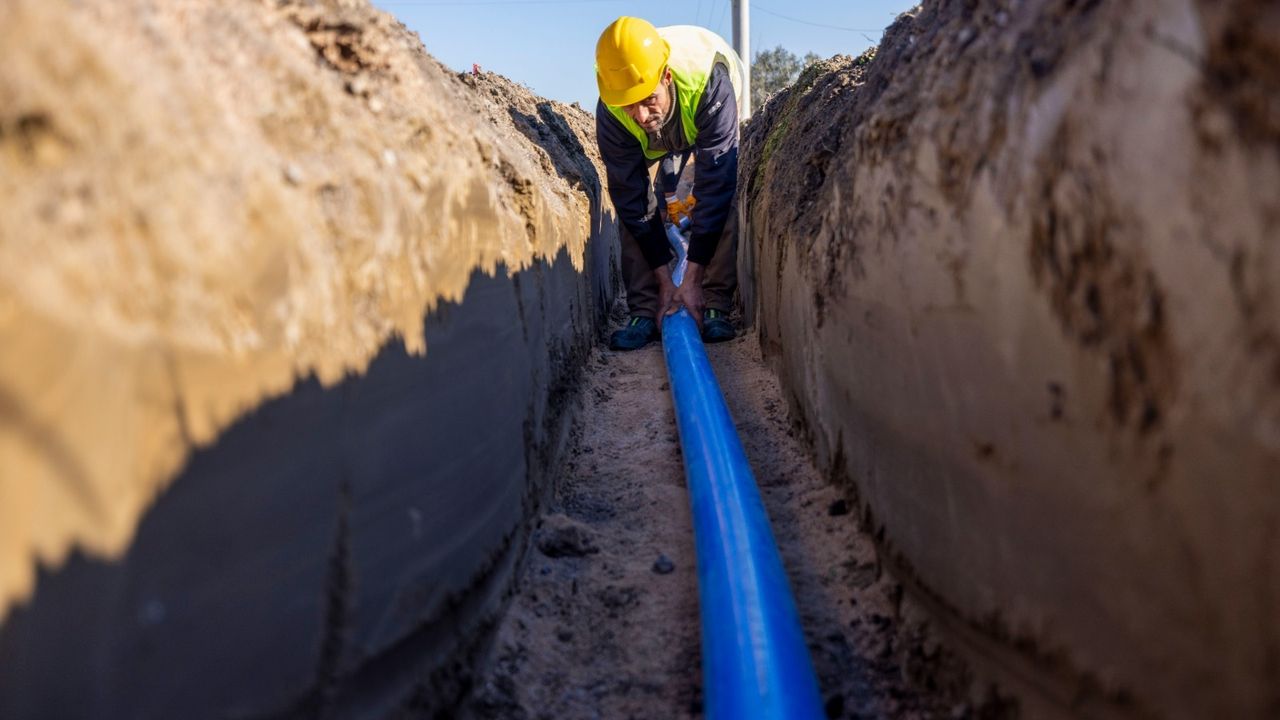Menemen ve Foça’da 270 milyon liralık içme suyu yatırımı