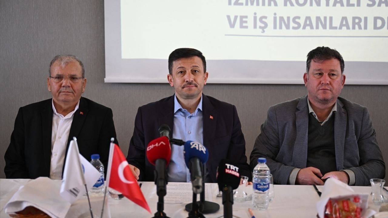 AK Parti İzmir Büyükşehir Belediye Başkan adayı Dağ: İzmir'in önünü açacak işleri hayata geçireceğiz
