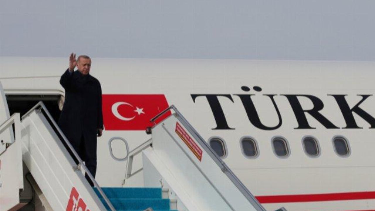 Cumhurbaşkanı Erdoğan, BAE ve Mısır yolcusu