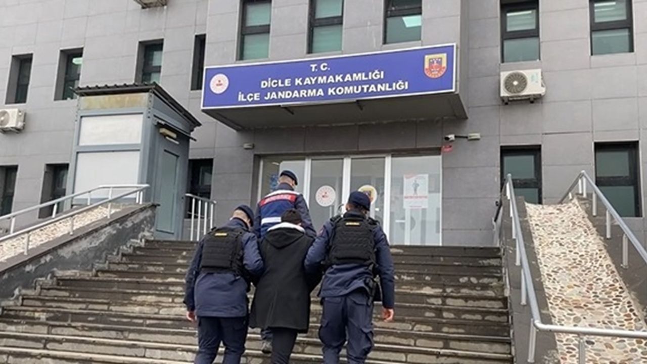 Diyarbakır'da terör propagandasına 6 gözaltı