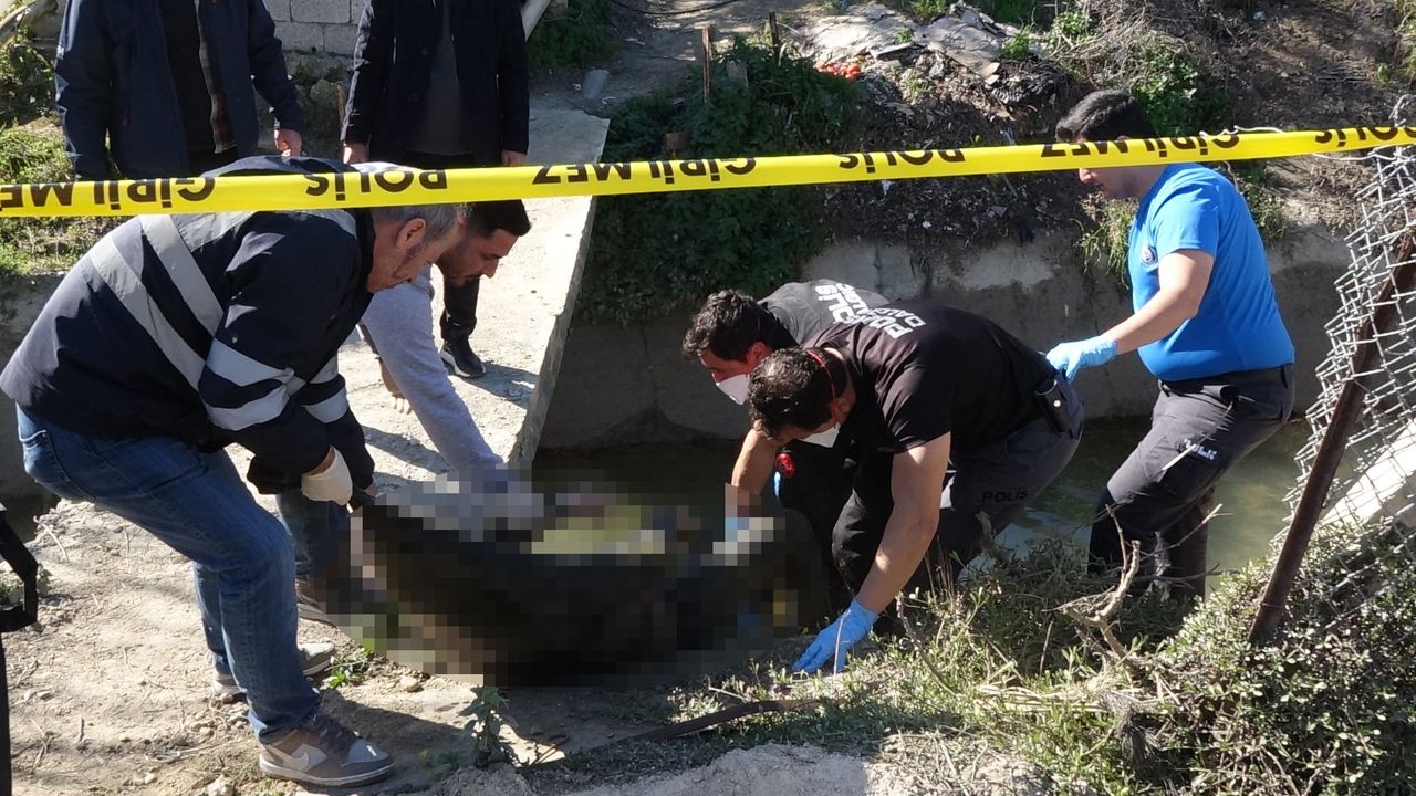 Havalimanı çalışanının sulama kanalında cansız bedeni bulundu