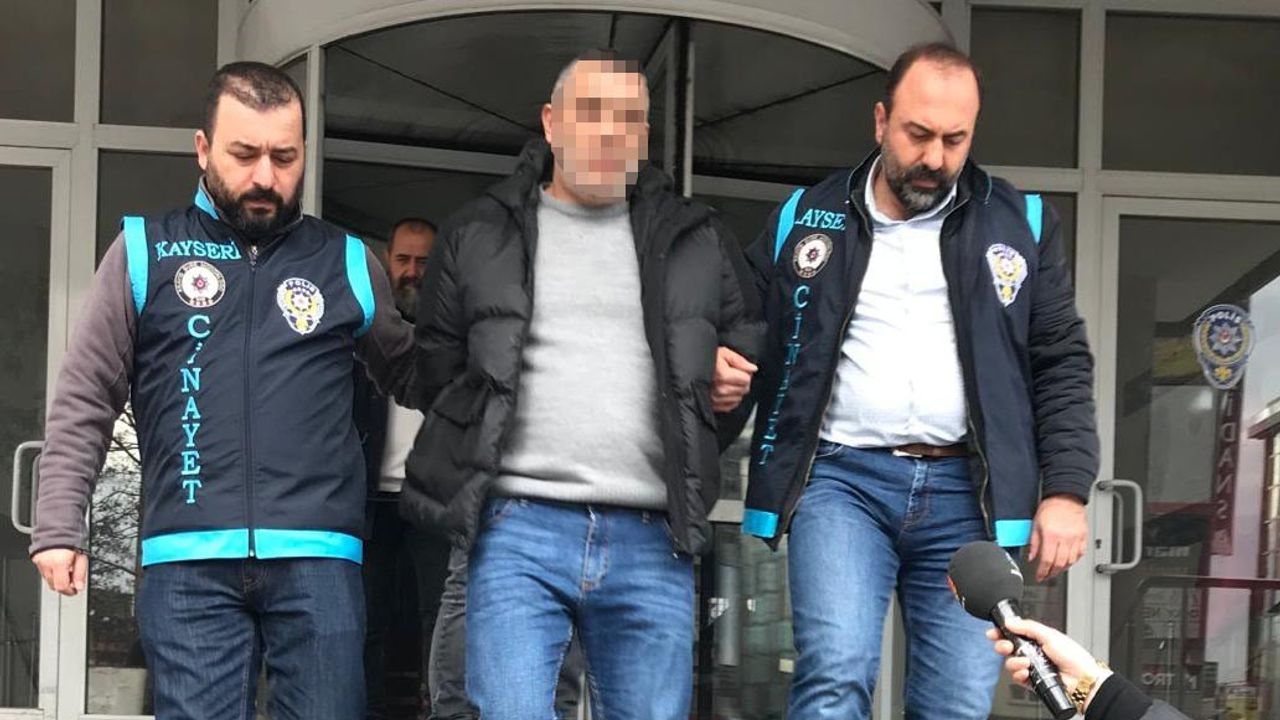 Kayseri'de gazeteciyi silahla yaralayan şüpheli yakalandı