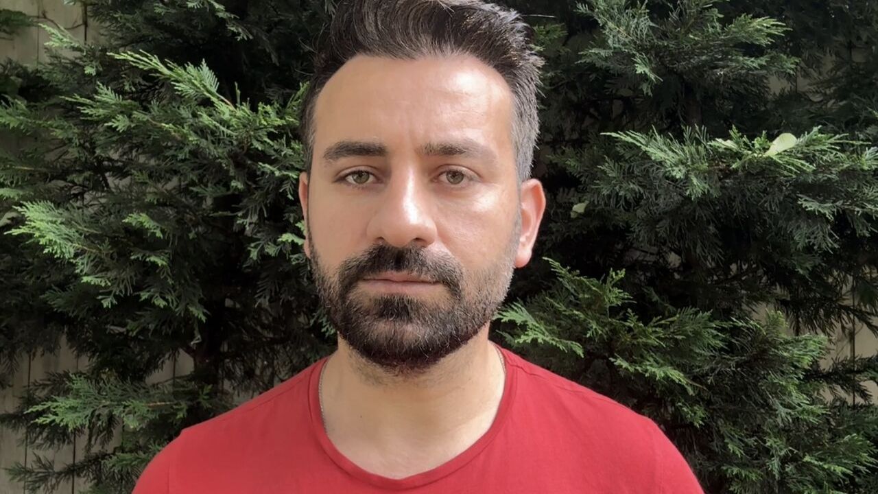New York'taki Filistin'e destek gösterileri sırasında AA foto muhabirine polisten sert müdahale