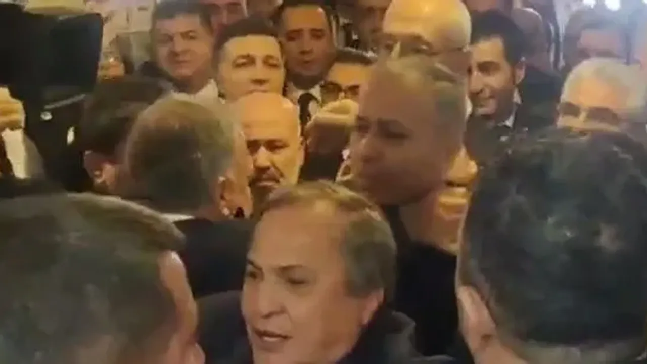 AK Parti Sözcüsü Çelik: "Meclisteki saldırı barbarlıktır!"