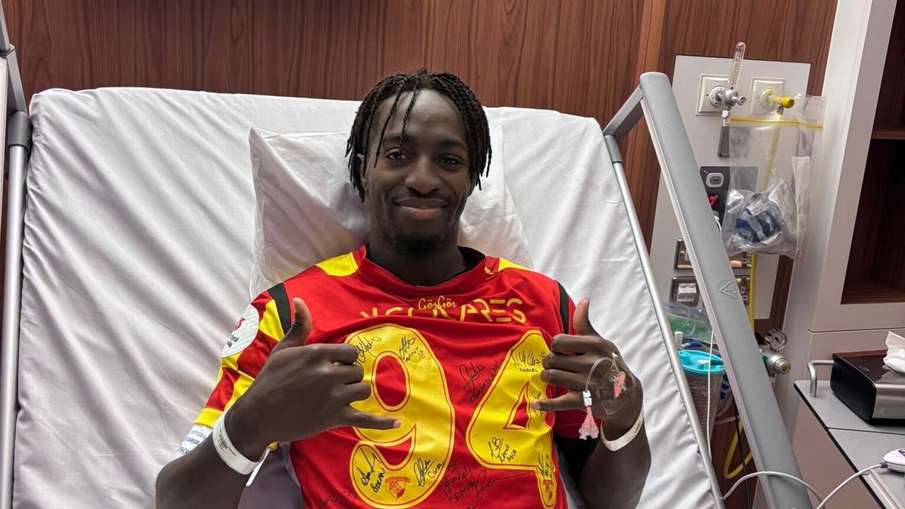 Göztepe’de sakatlık kabusu: Fofana da listede