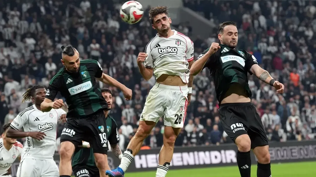 Beşiktaş, Kocaelispor'u 3-1 yenerek 3 puanı aldı - Haber Ekspres- İzmir Haberleri- Son Dakika Haberleri