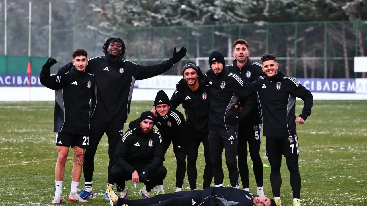 Beşiktaş'ta kamp listesi belli oldu