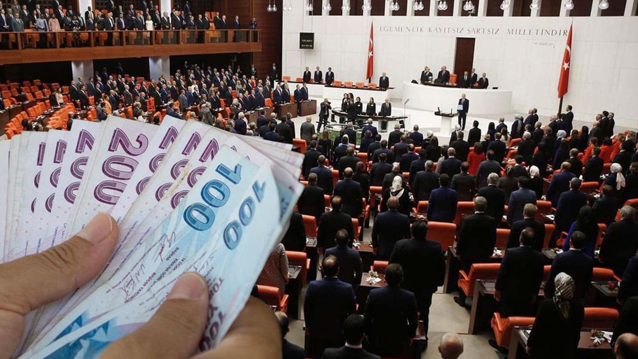 Mecliste emekli maaşı ve yargı paketi gündemde