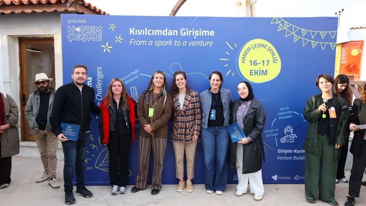Çeşme'de sürdürülebilir yaşam projelerine fon