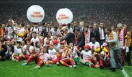 Galatasaray şampiyon oldu