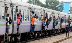 Hindistan'da tren yolculuğu