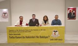 İzmir'de TBMM'ne sunulan sağlık düzenlemesine tepki: Hekimler torba’ya sığdırılamaz!