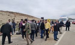 Afyonkarahisar'da kazada 1 kişi öldü, 6 kişi yaralandı