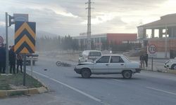 Otomobilin çarptığı kazada baba öldü, oğul yaralandı