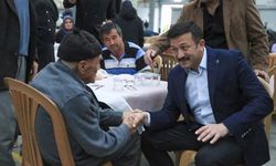 AK Parti Genel Başkan Yardımcısı Dağ, Uşak'ta iftar programında konuştu: