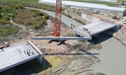 Antalya ile Muğla'yı birleştirecek Patara Köprüsü, bayrama yetiştirilecek