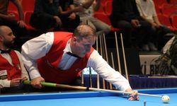 Avrupa Bilardo Şampiyonası'nda Artistik Milli Takımı, altın madalya kazandı