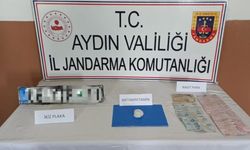 Aydında uyuşturucu ve ikiz plaka ele geçirilen otomobildeki 3 şüpheli tutuklandı