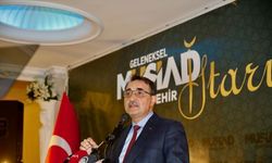 Bakan Dönmez, MÜSİAD Eskişehir Şubesinin iftarında konuştu: