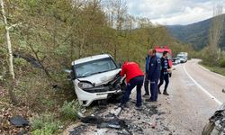 Balıkesir'de trafik kazasında 1 kişi öldü, 1 kişi yaralandı