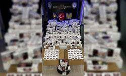 Denizli'de 87 bin 420 kaçak sigara ele geçirildi