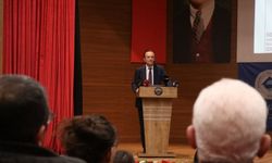 Deprem Araştırma Enstitüsü Müdürü Prof. Dr. Özener Kayseri'de seminere katıldı:
