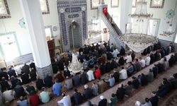 Doğu Marmara ve Batı Karadeniz'de ramazanın son cuma namazı kılındı