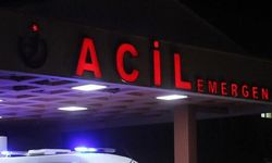 İki otomobil çarpıştı, 7 kişi yaralandı