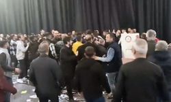 İYİ Parti'nin Ankara temayül yoklamasında kavga