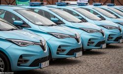 İzmir'de çevreci araçlarla 135 ton karbondioksit salınımı engelledi