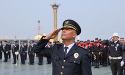 İzmir ve çevre illerde Türk Polis Teşkilatının 178. kuruluş yıl dönümü kutlandı