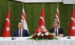 KKTC Başbakanı Üstel: KKTC ile Türkiye arasındaki ilişkilerin finansal değil yaşamsal