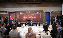 Kocaeli Valisi Yavuz, şehit aileleri ve gazilerle iftar yaptı