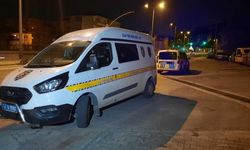 Kocaeli'de yorgun merminin isabet ettiği kişi yaralandı