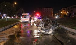 Kütahya’da feci kaza: 1 ölü, 6 yaralı