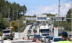 Muğla'da bayram trafiği yoğunluğu başladı