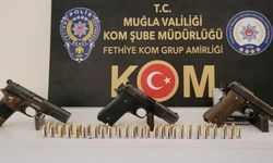 Muğla'da ruhsatsız silah ticaretine operasyon