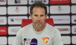 Göztepe'nin teknik sorumlusu Özkayımoğlu: Futbolcularımız Göztepe aşkıyla oynuyor