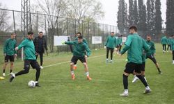 Sakaryaspor, Çaykur Rizespor maçının hazırlıklarına başladı
