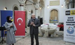 Saraybosna TMV'de okuyan öğrencilerin velilerinin eserlerden oluşan sergi açıldı