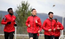 Sivasspor, Giresunspor maçı hazırlıklarını sürdürdü