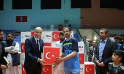 TİKA'dan Afganistan'da spora destek