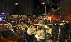 Uşak'ta apartman dairesinde çıkan yangın hasara neden oldu