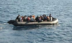 Yunanistan'ın Türk kara sularına ittiği 41 düzensiz göçmen kurtarıldı