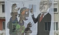AK Partili Bekle’den CHP’nin Menemen’de açtığı Roman karikatürüne tepki