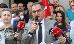 İzmir'de sağlıkçılardan tepki: Sağlıkta şiddet sınır tanımıyor