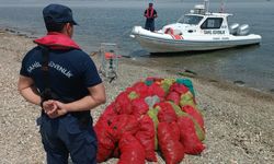 İzmir Körfezi'nde kaçak avlananlara 657 bin TL ceza 
