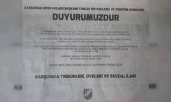 Karşıyaka'da ilanlı kongre çağrısı