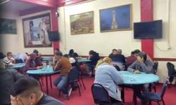 İzmir'de 118 kişi kumar oynarken suçüstü yakalandı