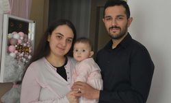 Topuk kanıyla tanı konulan SMA'lı Pera, tedavisine kavuştu